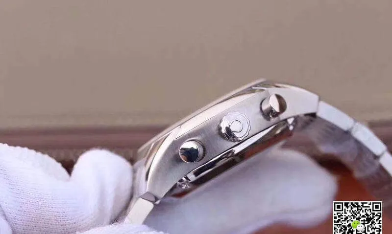 Omega De Ville Chronograph 431.10.42.51.02.001 OM Factory 1:1 Best Edition Replica Watch Swiss ETA9300